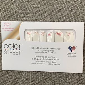 Color Street Nail Polish Strips - Love Letter